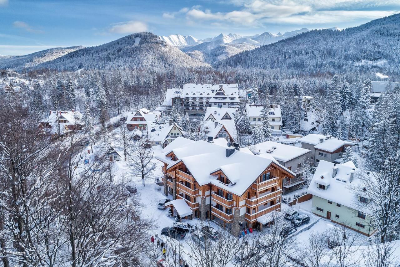 Отель Hotel Foluszowy Potok Закопане-5